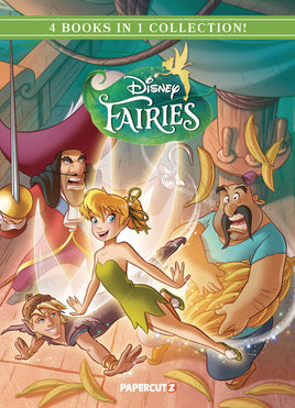 Disney Fairies: 4 Books in 1 Collection! Vol. 2 TP