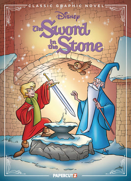 Sword in the Stone Classic Graphic Novel TP