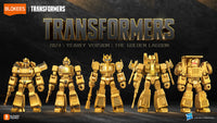 
              Transformers Blokees 2024 Yearly Version The Golden Lagoon Model Kit 5-Pack
            