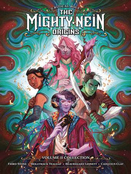 Critical Role: The Mighty Nein Origins Vol. 2 Collection HC