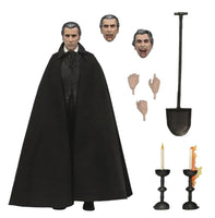 
              NECA Hammer Horror Horror of Dracula Count Dracula Ultimate 7in Action Figure
            