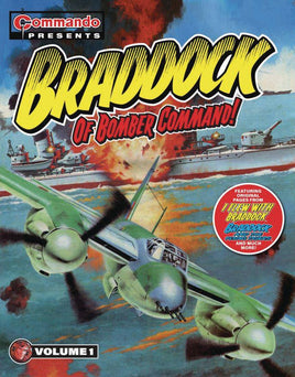 Commando Presents: Braddock of Bomber Command! Vol. 1 TP