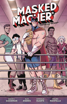 The Masked Macher TP