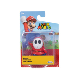 Jakks Pacific Super Mario Shyguy 2.5in Figurine