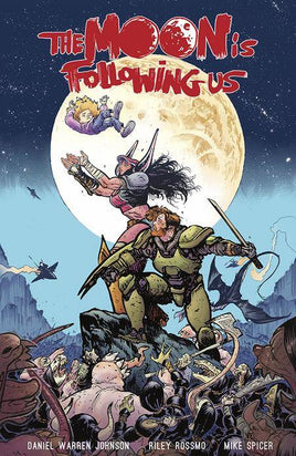 The Moon Is Following Us Vol. 1 TP