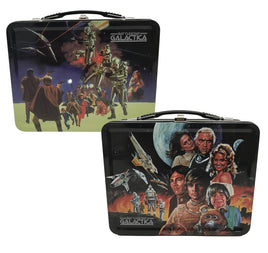 Factory Entertainment Battlestar Galactica Classic Tin Tote Lunchbox