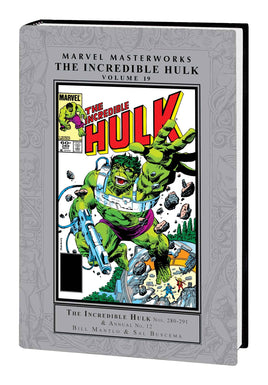 Marvel Masterworks Incredible Hulk Vol. 19 HC