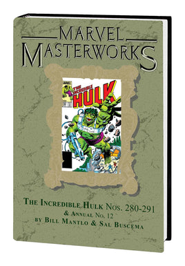 Marvel Masterworks Incredible Hulk Vol. 19 HC (Retro Trade Dress Variant / Vol. 382)