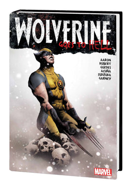 Wolverine Goes to Hell Omnibus HC