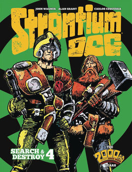 Strontium Dog: Search and Destroy Vol. 4 The 2000 AD Years HC