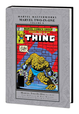 Marvel Masterworks Two-In-One Vol. 8 HC
