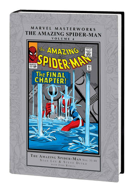 Marvel Masterworks Amazing Spider-Man Vol. 4 HC