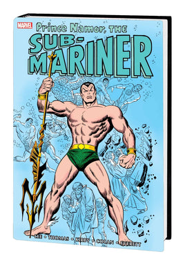 Namor, the Sub-Mariner Omnibus Vol. 1 HC