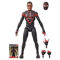 
              Hasbro Marvel Legends Mini-Comic Series Ultimate Miles Morales Action Figure
            