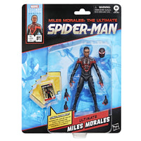 
              Hasbro Marvel Legends Mini-Comic Series Ultimate Miles Morales Action Figure
            