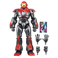 
              Hasbro Marvel Legends Mini-Comic Series Ultimate Iron Man Action Figure
            