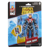 
              Hasbro Marvel Legends Mini-Comic Series Ultimate Iron Man Action Figure
            