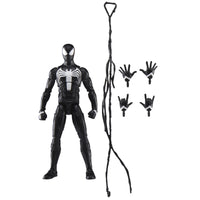 
              Hasbro Marvel Legends Gamerverse Spider-Man 2 Peter Parker (Black Suit) Action Figure
            