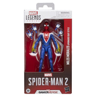 
              Hasbro Marvel Legends Gamerverse Spider-Man 2 Miles Morales (Upgraded Suit Style) Action Figure
            