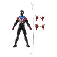 
              Hasbro Marvel Legends Gamerverse Spider-Man 2 Miles Morales (Boricua Suit) Action Figure
            