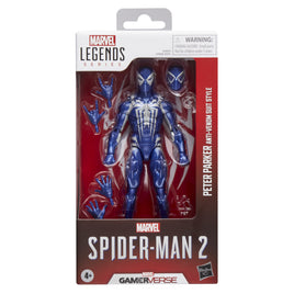 Hasbro Marvel Legends Gamerverse Spider-Man 2 Peter Parker (Anti-Venom Suit Style) Action Figure