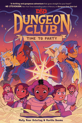 D&D Dungeon Club Vol. 2 Time to Party TP