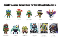
              Monogram Teenage Mutant Ninja Turtles Figural Bag Clip Series 5 Blind Bag
            