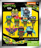 
              Monogram Teenage Mutant Ninja Turtles Figural Bag Clip Series 5 Blind Bag
            