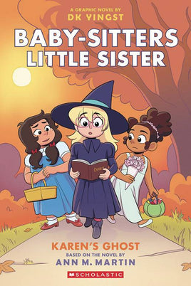 Baby-Sitters Little Sister Vol. 11 Karen's Ghost TP