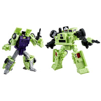 
              Transformers Studio Series 86 Commander Class Constructicons Hook & Long Haul Action Figures
            
