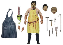 NECA Texas Chainsaw Massacre 50th Anniversary Leatherface Ultimate 7in Action Figure