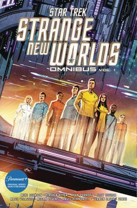 Star Trek: Strange New Worlds Omnibus Vol. 1 TP