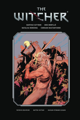 The Witcher Library Edition Vol. 3 HC