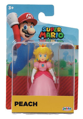Jakks Pacific Super Mario Peach (Waist Articulation) 2.5in Figurine