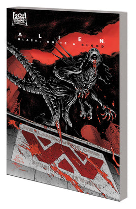 Alien: Black, White, & Blood TP