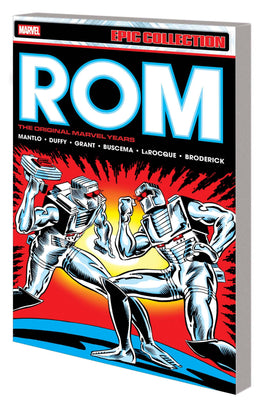 ROM: The Original Marvel Years Vol. 2 TP