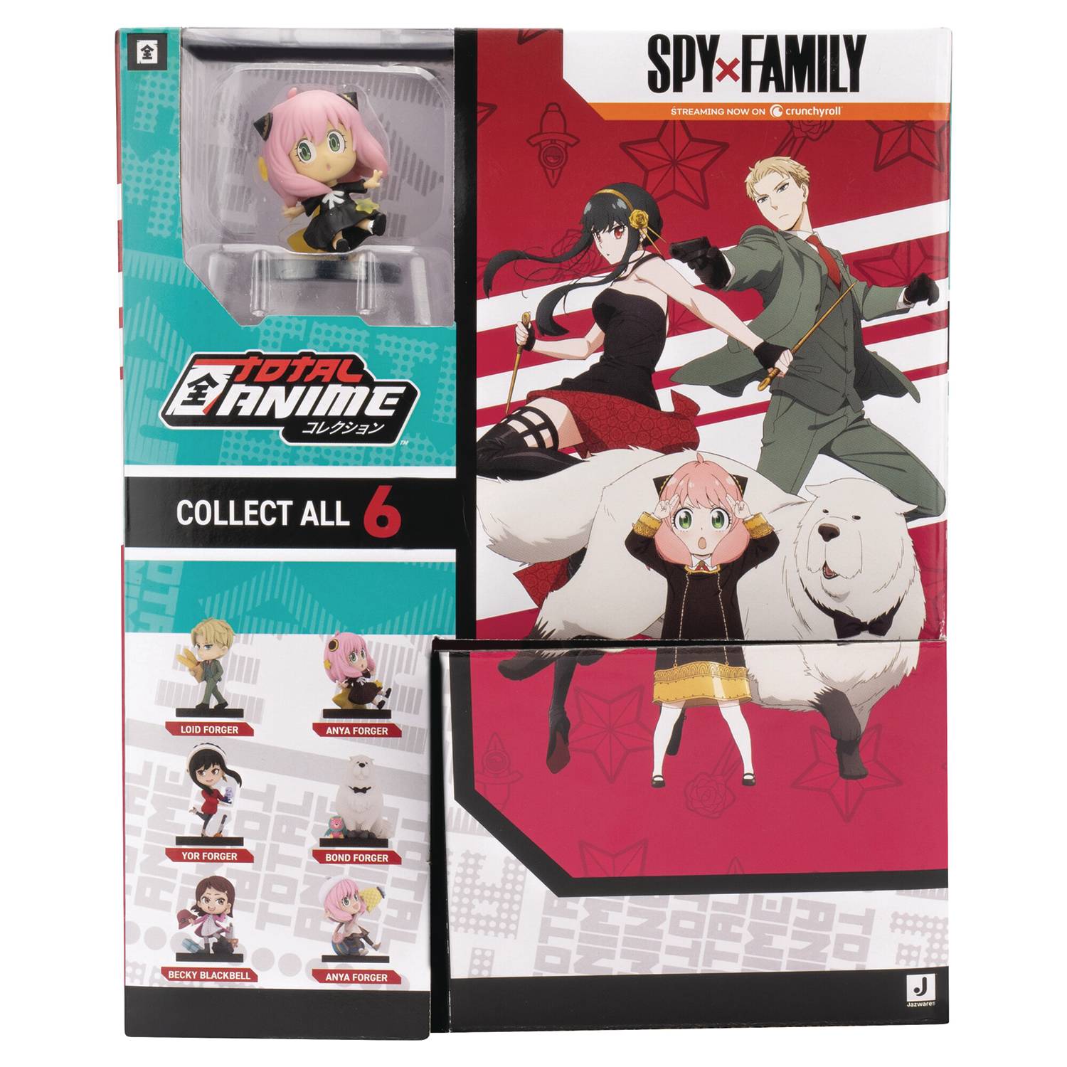 Jazwares Total Anime Spy x Family 2