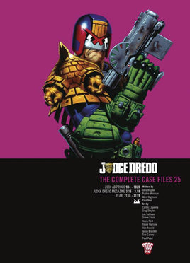 Judge Dredd: The Complete Case Files Vol. 25 TP