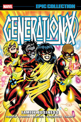 Generation X Vol. 5 Family Business TP