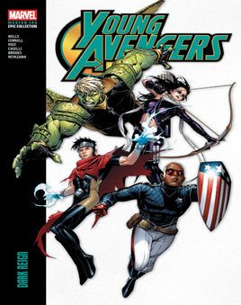 Young Avengers Modern Era Vol. 2 Dark Reign TP