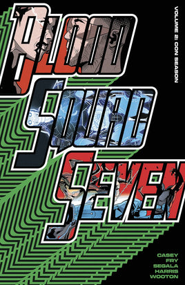 Blood Squad Seven Vol. 2 Con Season TP