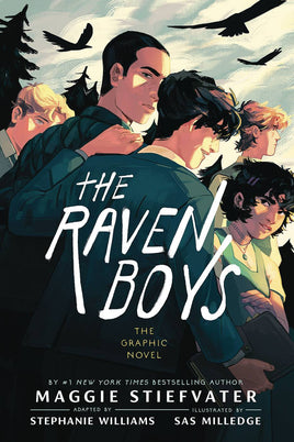 The Raven Boys: The Graphic Novel TP