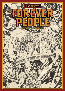 Jack Kirby's Forever People Artist's Edition HC