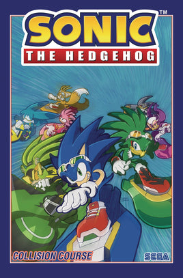 Sonic the Hedgehog Vol. 19 Collision Course TP