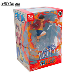Abystyle Studio Super Figure Collection One Piece 79 Luffy Figurine