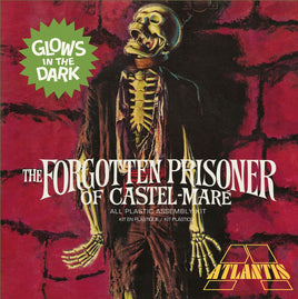 Atlantis Forgotten Prisoner of Castel-Mare Glow in the Dark Plastic Model Kit