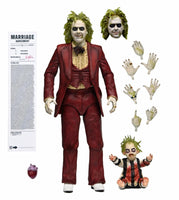 
              NECA Beetlejuice Beetlejuice Wedding Tuxedo Beetlejuice Ultimate 7in Action Figure
            