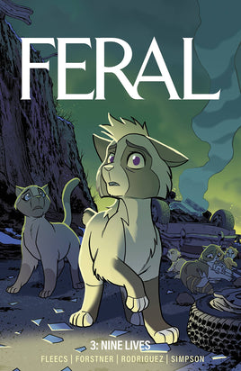Feral Vol. 3 Nine Lives TP