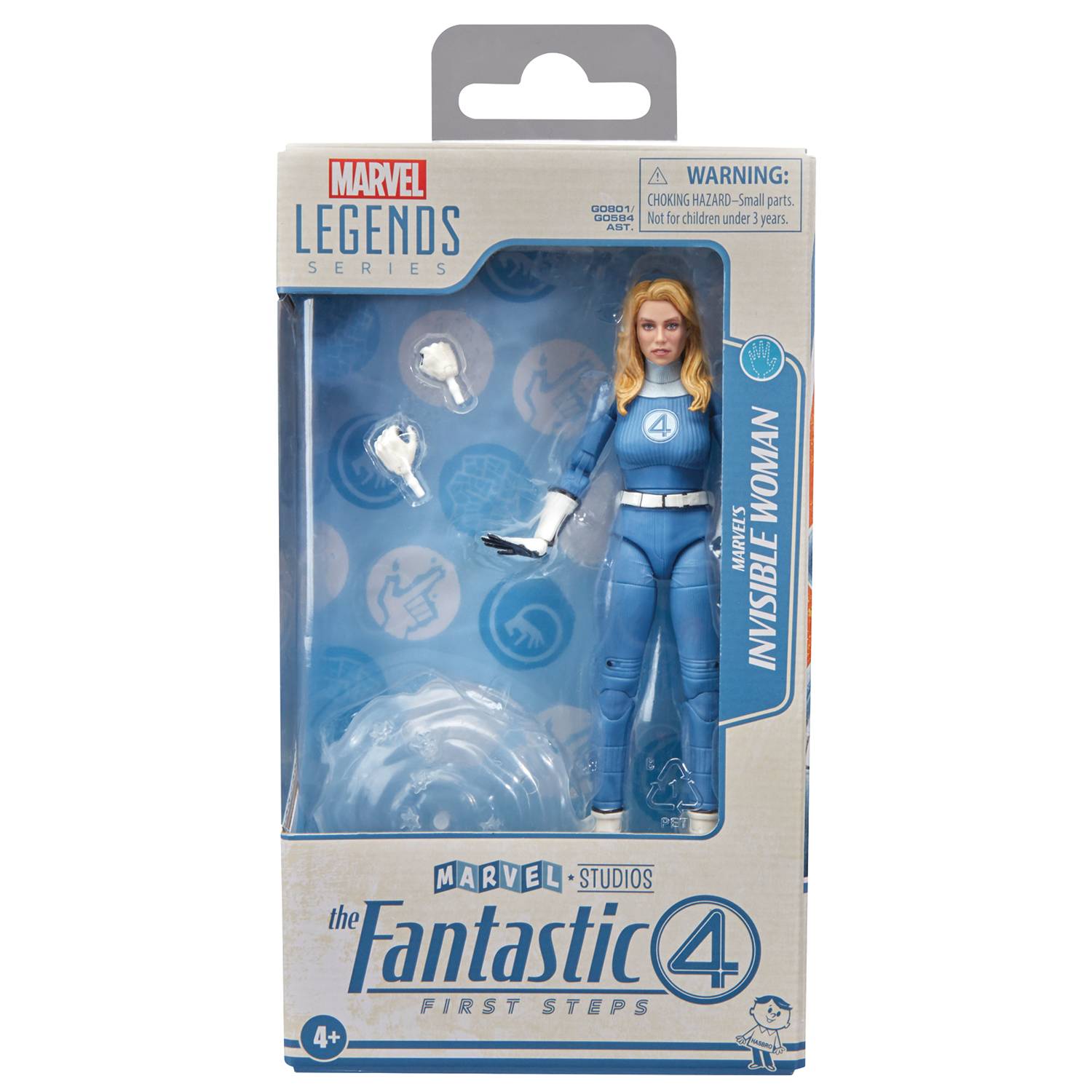 Hasbro Marvel Legends Fantastic Four: First Steps Invisible Woman