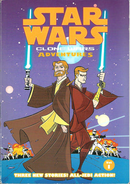 Star Wars: Clone Wars Adventures Vol. 1 TP